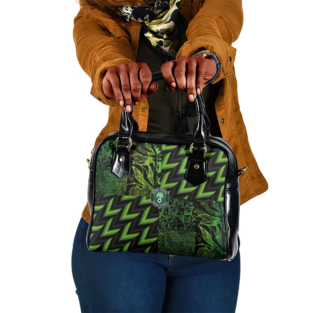 Nigeria Football Shoulder Handbag Champions-Super Eagles - African Pride