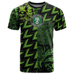 Nigeria Football Custom T shirt Champions-Super Eagles - African Pride