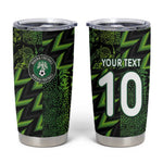 Nigeria Football Custom Tumbler Cup Champions-Super Eagles - African Pride