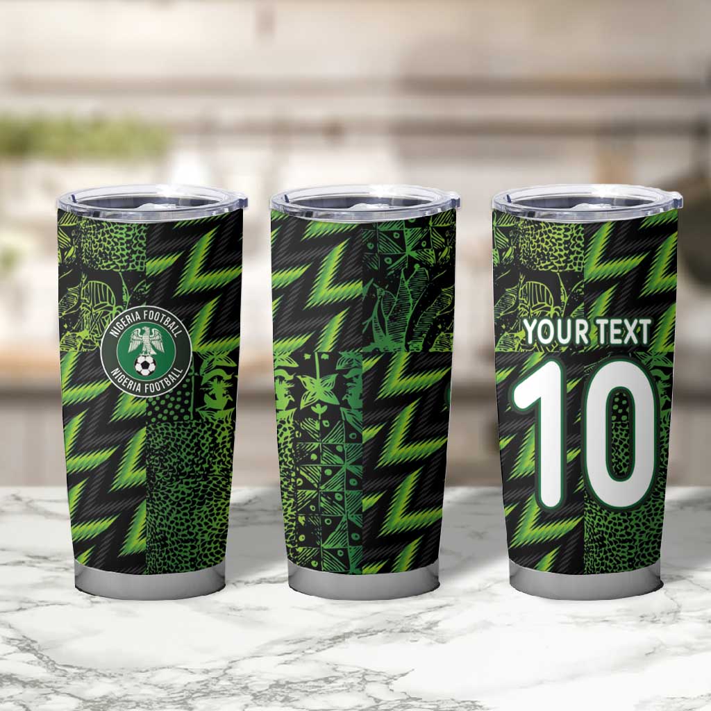 Nigeria Football Custom Tumbler Cup Champions-Super Eagles - African Pride