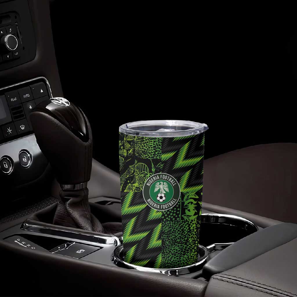 Nigeria Football Custom Tumbler Cup Champions-Super Eagles - African Pride