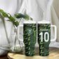 Nigeria Football Custom Tumbler With Handle Champions-Super Eagles - African Pride