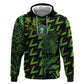 Nigeria Football Custom Zip Hoodie Champions-Super Eagles - African Pride