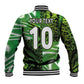 Nigeria Football Custom Baseball Jacket Super Eagles-Africa Spirit - African Pride