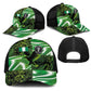 Nigeria Football Baseball Net Cap Super Eagles-Africa Spirit - African Pride