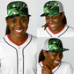 Nigeria Football Baseball Net Cap Super Eagles-Africa Spirit - African Pride