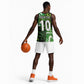 Nigeria Football Custom Basketball Jersey Super Eagles-Africa Spirit LT03
