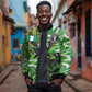 Nigeria Football Custom Bomber Jacket Super Eagles-Africa Spirit - African Pride