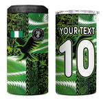 Nigeria Football Custom 4 in 1 Can Cooler Tumbler Super Eagles-Africa Spirit - African Pride