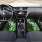 Nigeria Football Custom Car Mats Super Eagles-Africa Spirit - African Pride