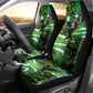 Nigeria Football Custom Car Seat Cover Super Eagles-Africa Spirit - African Pride