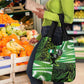 Nigeria Football Custom Grocery Bag Super Eagles-Africa Spirit - African Pride