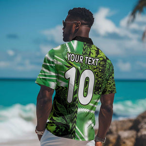 Nigeria Football Custom Hawaiian Shirt Super Eagles-Africa Spirit - African Pride