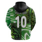 Nigeria Football Custom Hoodie Super Eagles-Africa Spirit - African Pride
