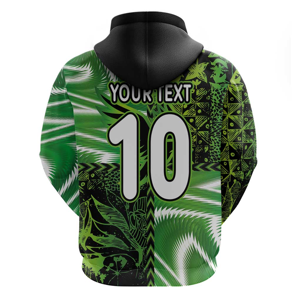 Nigeria Football Custom Hoodie Super Eagles-Africa Spirit - African Pride