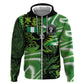 Nigeria Football Custom Hoodie Super Eagles-Africa Spirit - African Pride