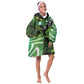 Nigeria Football Custom Kid Wearable Blanket Hoodie Super Eagles-Africa Spirit - African Pride