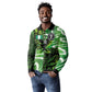 Nigeria Football Custom Long Sleeve Polo Shirt Super Eagles-Africa Spirit - African Pride