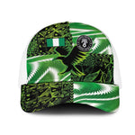 Nigeria Football Mesh Trucker Cap Super Eagles-Africa Spirit - African Pride