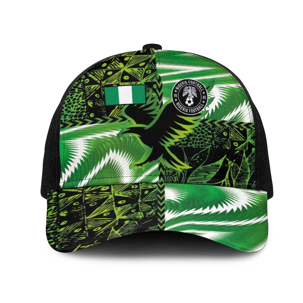 Nigeria Football Mesh Trucker Cap Super Eagles-Africa Spirit - African Pride