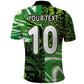 Nigeria Football Custom Polo Shirt Super Eagles-Africa Spirit - African Pride