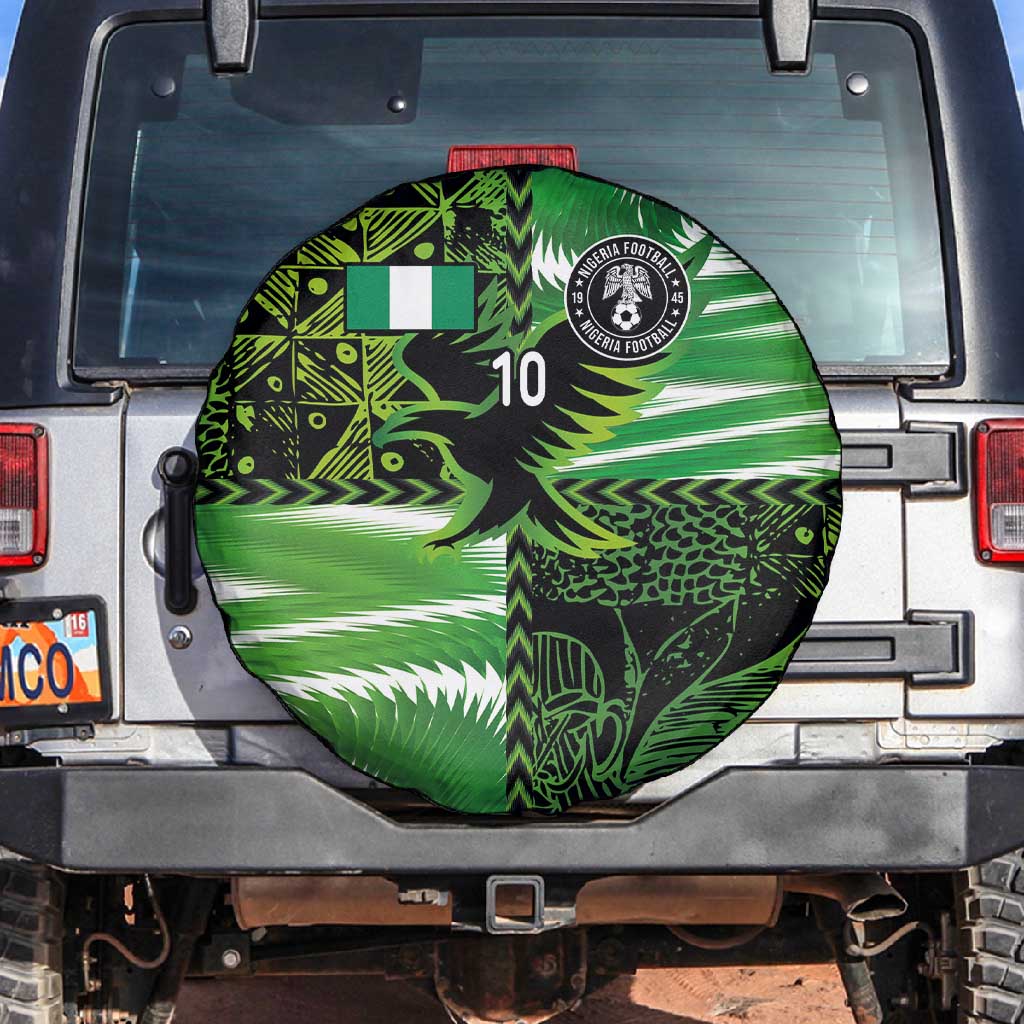 Nigeria Football Custom Spare Tire Cover Super Eagles-Africa Spirit - African Pride