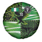 Nigeria Football Custom Spare Tire Cover Super Eagles-Africa Spirit - African Pride