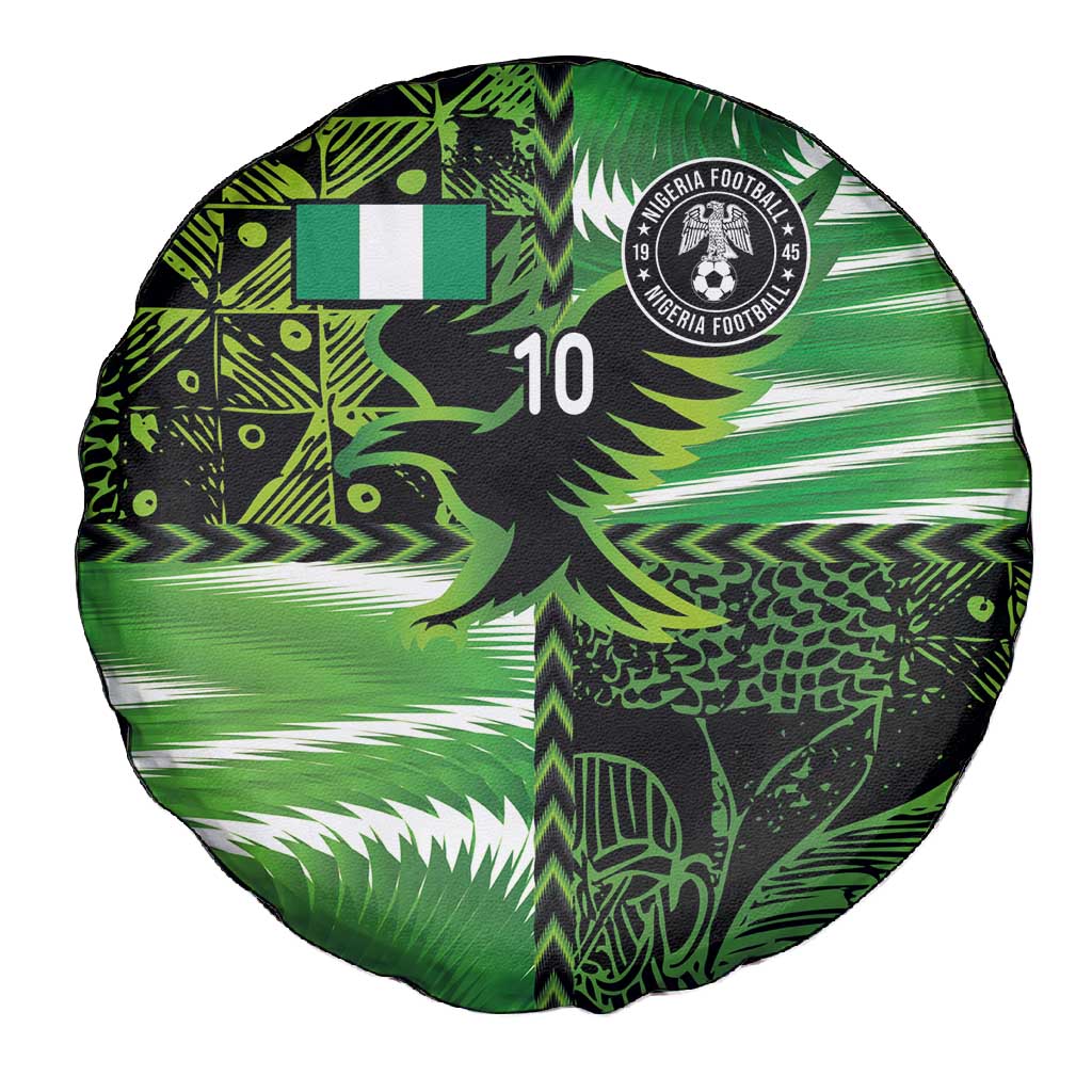 Nigeria Football Custom Spare Tire Cover Super Eagles-Africa Spirit - African Pride