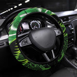 Nigeria Football Steering Wheel Cover Super Eagles-Africa Spirit - African Pride