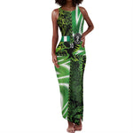 Nigeria Football Custom Tank Maxi Dress Super Eagles-Africa Spirit - African Pride