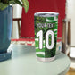 Nigeria Football Custom Tumbler Cup Super Eagles-Africa Spirit - African Pride