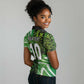 Nigeria Football Custom Women Polo Shirt Super Eagles-Africa Spirit - African Pride