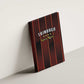Afro-Trinbago Cricket Knight Riders Canvas Wall Art Palm Leaves Stripes Style - African Pride