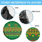 Cameroon Football Spare Tire Cover Tribal Motifs Green Color - African Pride