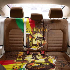 Ethiopia's Pride - Coffee Culture Back Car Seat Cover