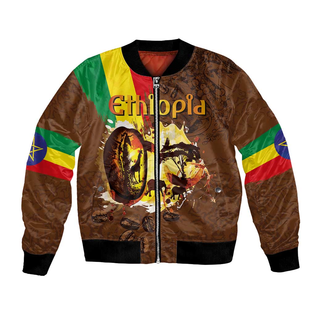 Ethiopia's Pride - Coffee Culture Bomber Jacket