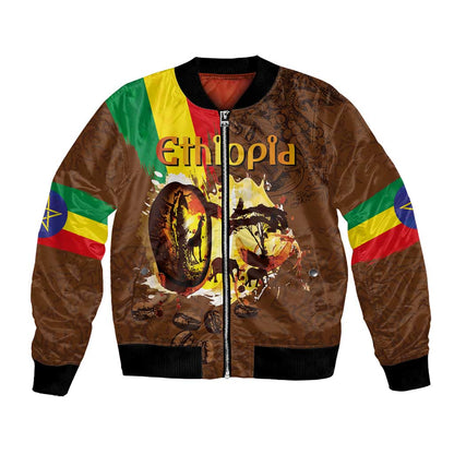 Ethiopia's Pride - Coffee Culture Bomber Jacket