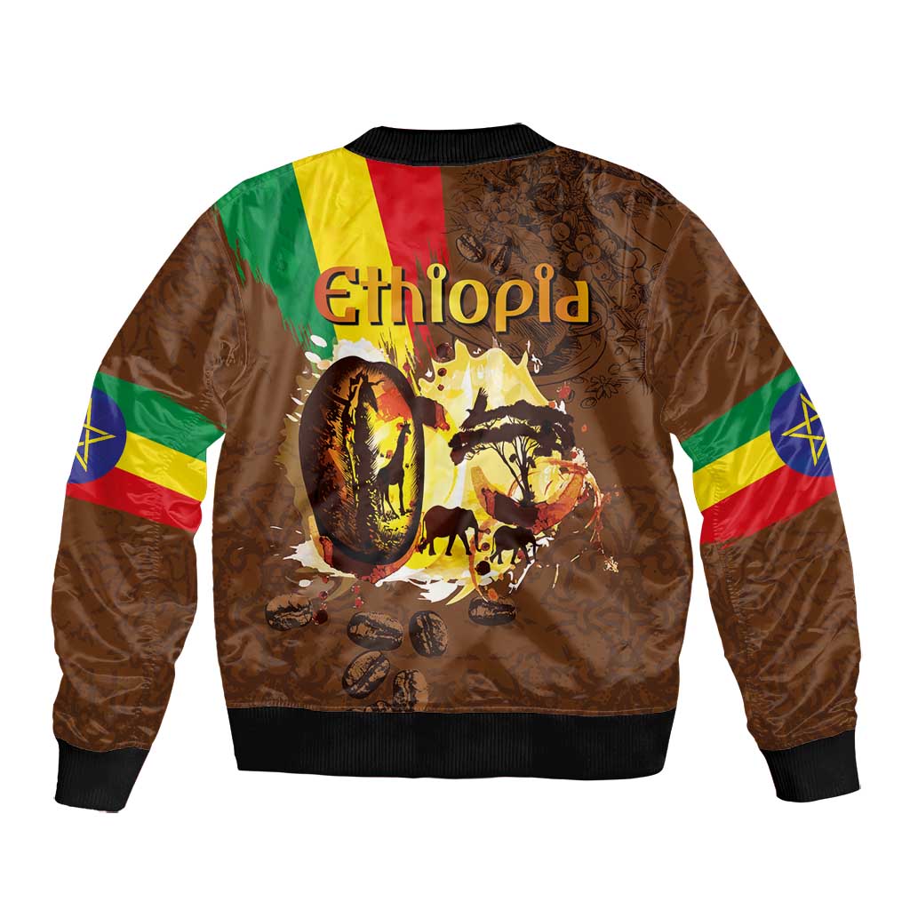 Ethiopia's Pride - Coffee Culture Bomber Jacket