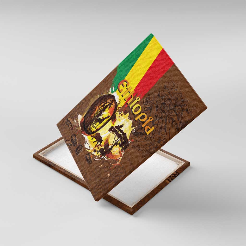 Ethiopia's Pride - Coffee Culture Canvas Wall Art