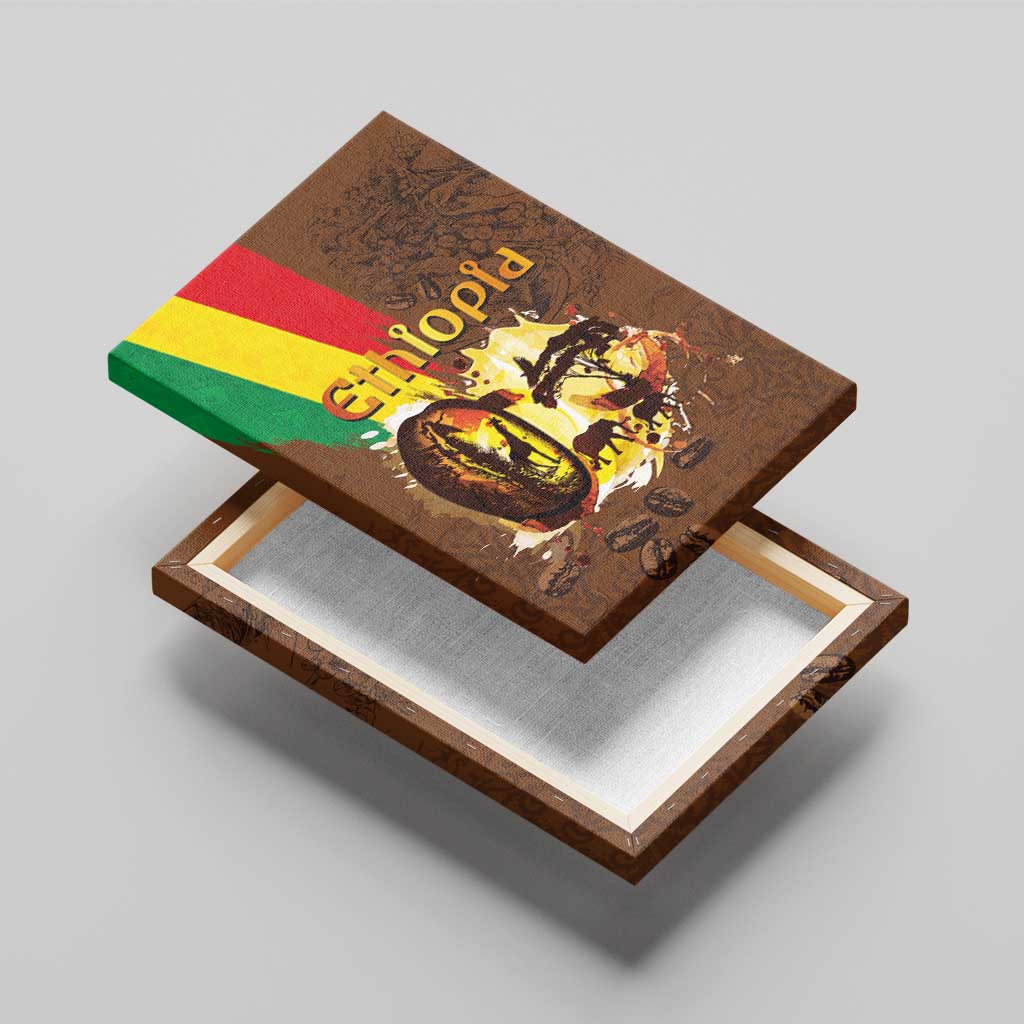 Ethiopia's Pride - Coffee Culture Canvas Wall Art