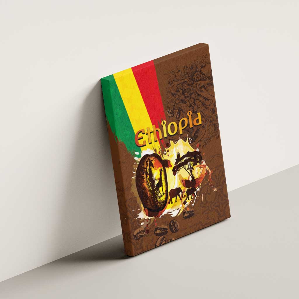 Ethiopia's Pride - Coffee Culture Canvas Wall Art