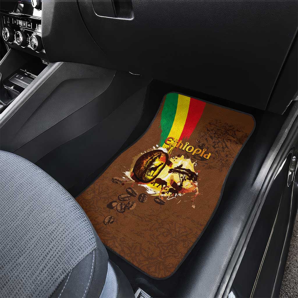 Ethiopia's Pride - Coffee Culture Car Mats