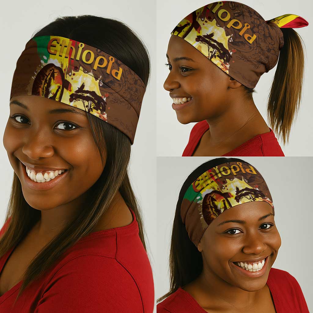 Ethiopia's Pride - Coffee Culture Neck Gaiter LT03