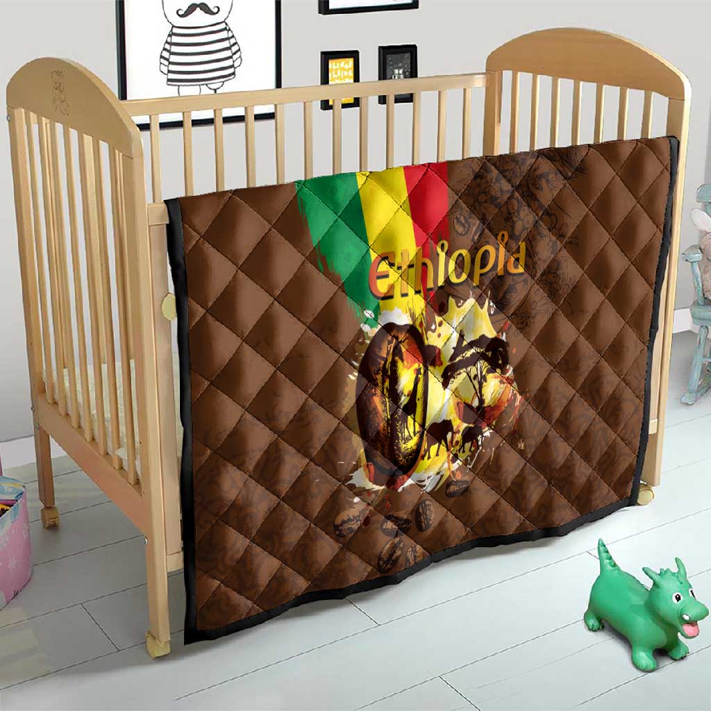 Ethiopia's Pride - Coffee Culture Quilt