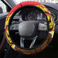 Ethiopia's Pride - Coffee Culture Steering Wheel Cover