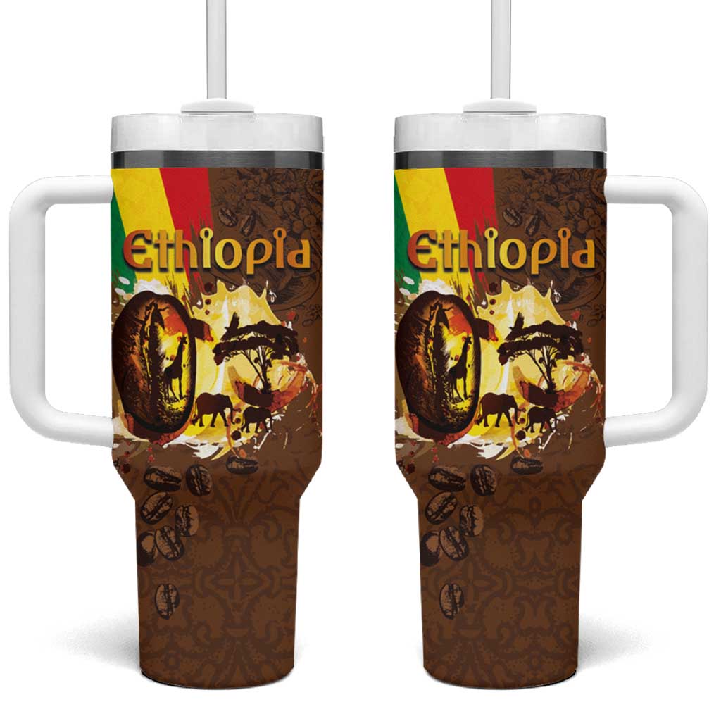 Ethiopia's Pride - Coffee Culture Tumbler With Handle