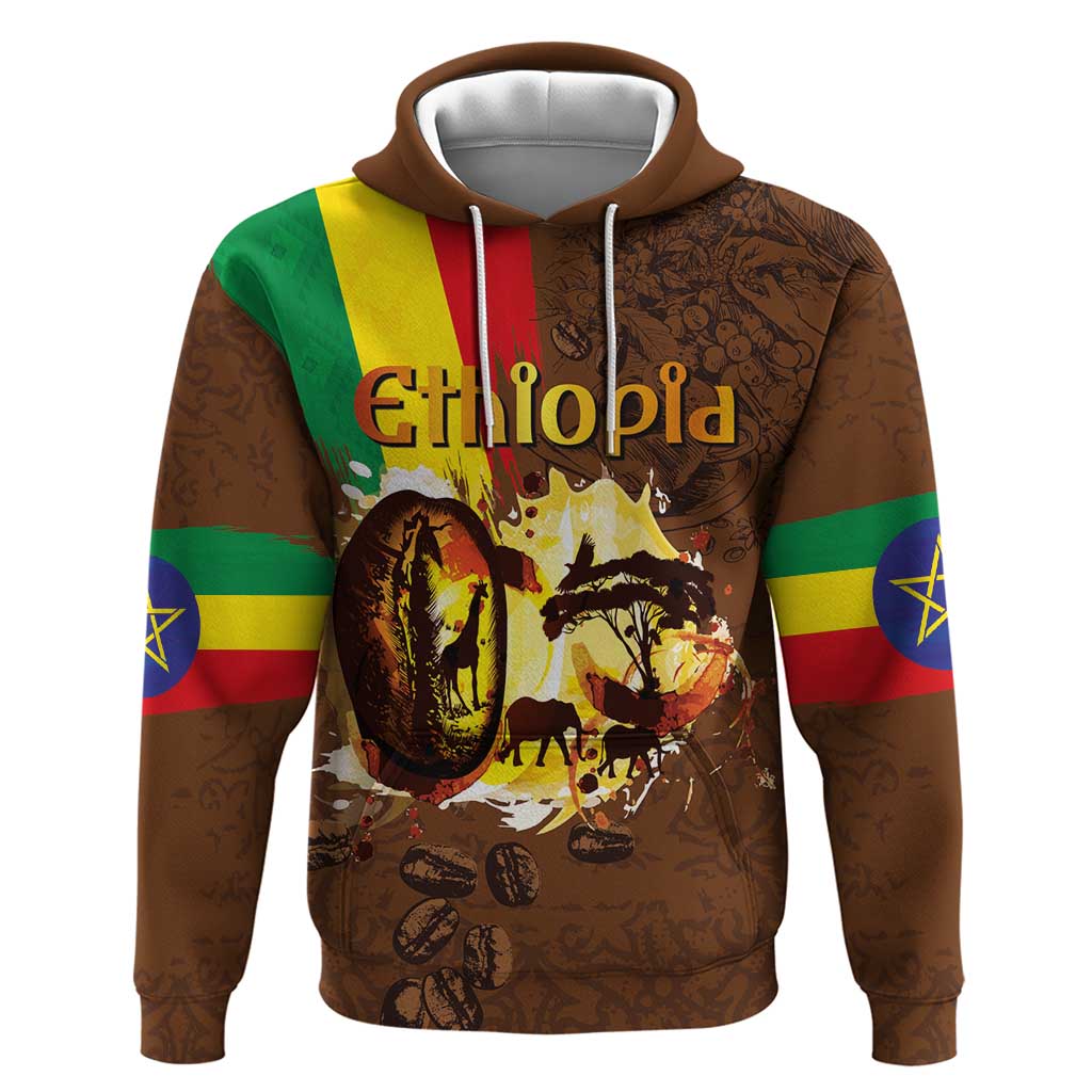 Ethiopia's Pride - Coffee Culture Zip Hoodie