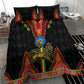 Ethiopia Lion of Judah and The Star Seal Bedding Set Dashiki Style