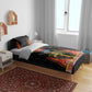 Ethiopia Lion of Judah and The Star Seal Bedding Set Dashiki Style