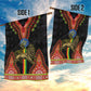 Ethiopia Lion of Judah and The Star Seal Garden Flag Dashiki Style